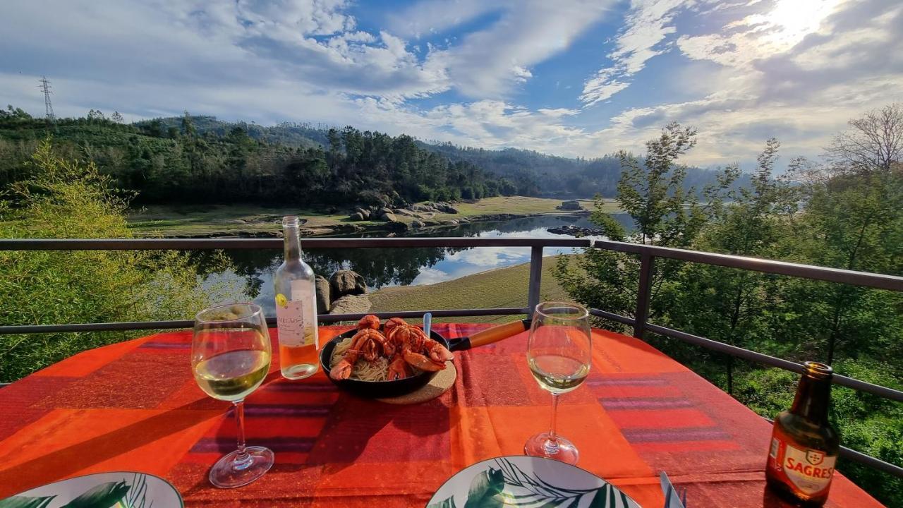 Casa Do Rio Villa Treixedo ภายนอก รูปภาพ